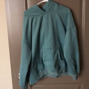 Tiffany blue hoodie